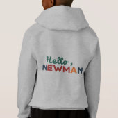 hallo "Ja, Newman." (Achterkant)