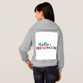 hallo "Ja, Newman." (Achterkant volledig)