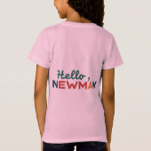 hallo "Ja, Newman." T-shirt (Achterkant)