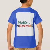 hallo "Ja, Newman." T-shirt (Achterkant)