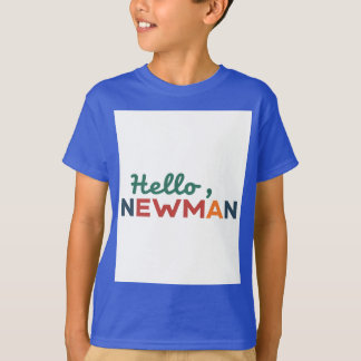 hallo "Ja, Newman." T-shirt