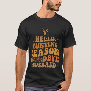 Hallo Jachtseizoen Fijne Kerstmis T-shirt