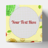 hallo Jello op Yellow - Box Bedankdoosjes (Bovenkant)