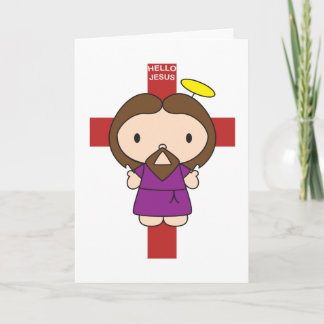 Hallo Jezus Kaart