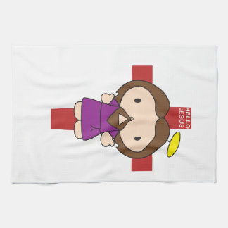hallo Jezus Theedoek