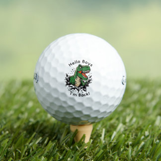 Hallo jongens, ik ben terug Dino Golfbal - Callawa Golfballen