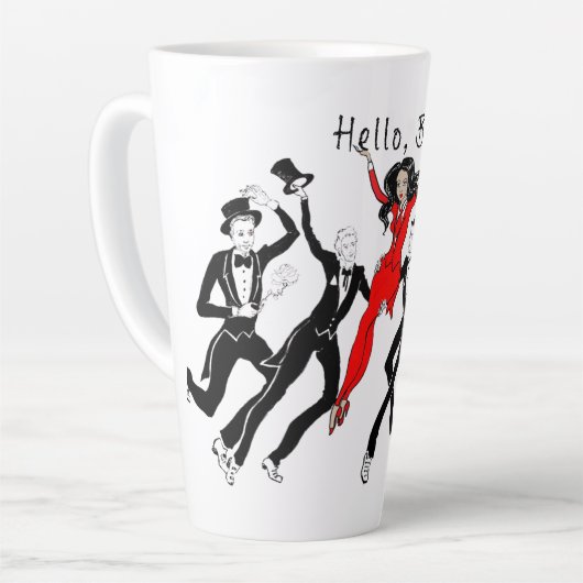 Hallo, Jongens Latte Mok (Linkerhoek)