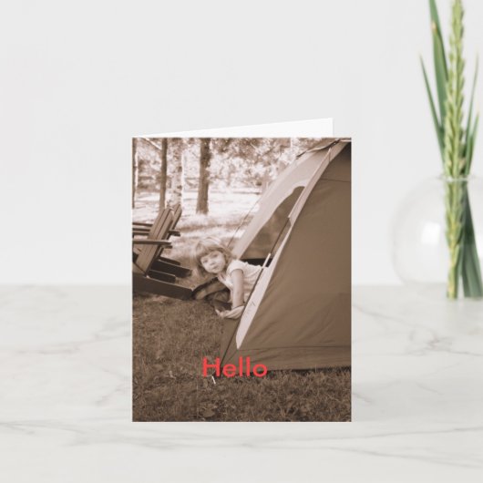 Hallo Kaart (Voorkant)