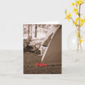 Hallo Kaart (Gele Bloem)