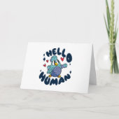 hallo kaart (Voorkant)