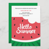 hallo kaart (Voorkant / Achterkant)