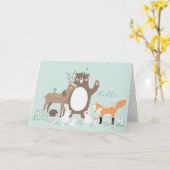 Hallo Kaart (Gele Bloem)