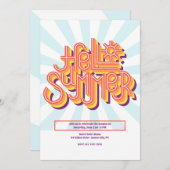 hallo kaart (Voorkant / Achterkant)