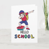 hallo kaart (Voorkant)