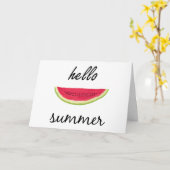 hallo kaart (Gele Bloem)