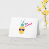 hallo kaart (Gele Bloem)