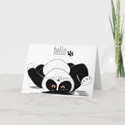 hallo! kaart (Voorkant)