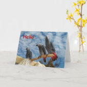 Hallo Kaart (Gele Bloem)