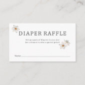 Hallo Kaart Spring Daffodil (Achterkant)