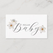 Hallo Kaart Spring Daffodil (Voorkant)