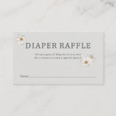 Hallo Kaart Spring Daffodil (Achterkant)