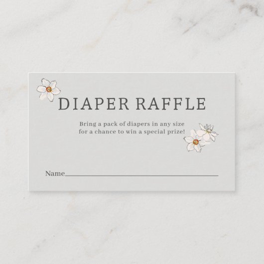 Hallo Kaart Spring Daffodil (Achterkant)