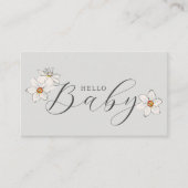 Hallo Kaart Spring Daffodil (Voorkant)