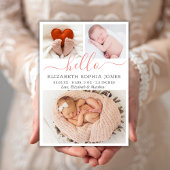 hallo Kaarten van de Aankondiging van de geboorte 