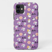 hallo Kat Case-Mate iPhone Case (Achterkant)