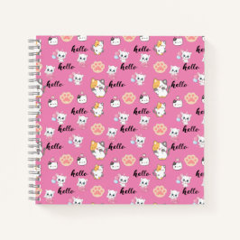 hallo kat notitieboek