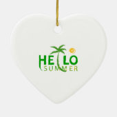 hallo keramisch ornament (Achterkant)