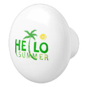 hallo keramische knop (Rechts)