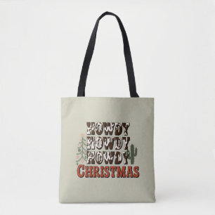 Hallo Kerst Familie Kerstfeest Cadeau Draagtas