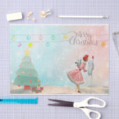 hallo kerst van 1950! tissuepapier (Craft)