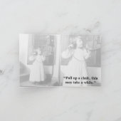 Hallo, Kerstman? - De Kaart van de nota (Binnen)