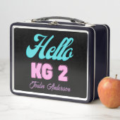 Hallo KG2, Terug naar school (In situ)