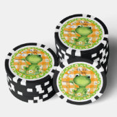 Hallo Kikker "Oh, | Fun Seizoensgebonden Poker Chips (Opstapeling)