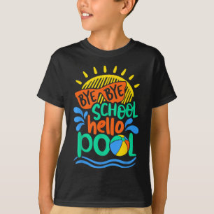 Hallo Kind Bye Bye School T-shirt