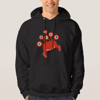 Hallo Kind Peek-a-Boo Monster zegt Hoodie