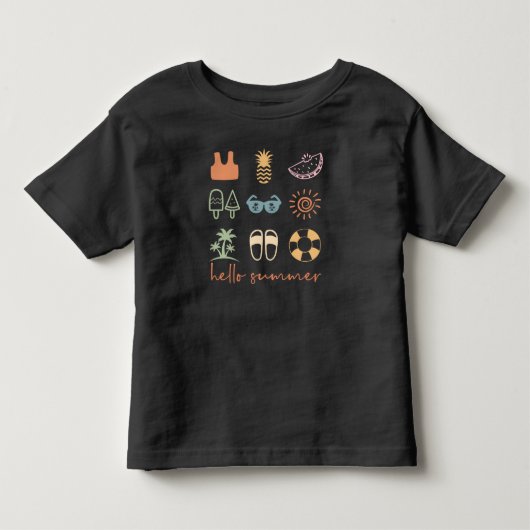 hallo kinder shirts (Voorkant)