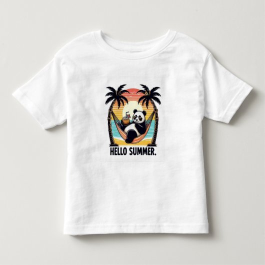 hallo kinder shirts (Voorkant)