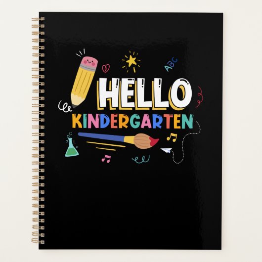 hallo Kindergarten Planner (Voorkant)