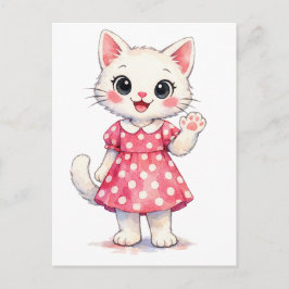 Hallo Kitty! Briefkaart