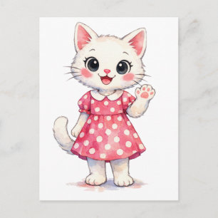 Hallo Kitty! Briefkaart