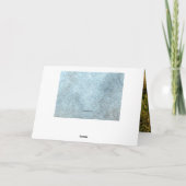 Hallo Klein Kat bedankt Notecard (Achterkant)