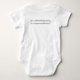Hallo Kleine een Baby Bodysuit