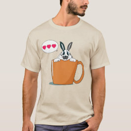 hallo kleine Spotty bunny T-shirt