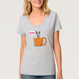 hallo kleine Spotty bunny T-shirt