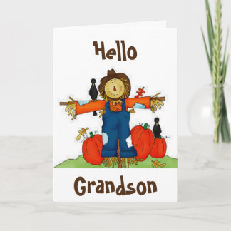 hallo **KLEINZOON.......** EN EEN LIEFDEVOLLE THAN Feestdagen Kaart