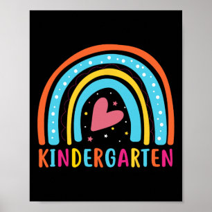 Hallo Kleuterschool Kleuterschool Regenboog  Poster